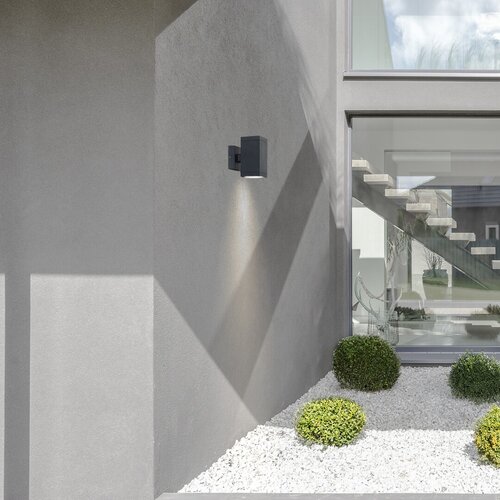 Aplica exterior Buffalo, gri, 2xGU10, IP54, Rabalux, 7888