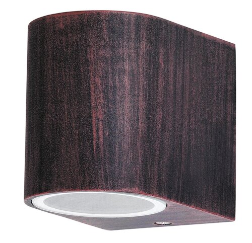 Aplica exterior Chile, maro antic, 1xGU10, IP44, Rabalux, 8018