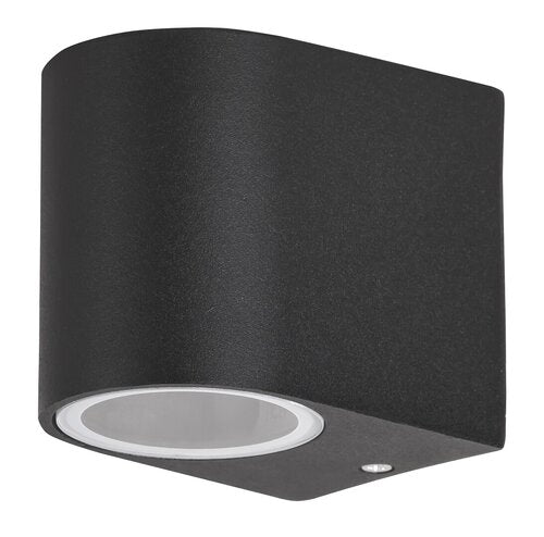 Aplica exterior Chile, negru, 1xGU10, IP44, Rabalux, 8029