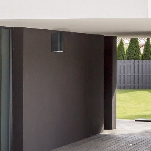 Aplica exterior Chile, negru, 2xGU10, IP44, Rabalux, 8030