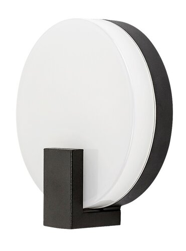 Aplica LED exterior Cyprus, negru, 10W, 790lm, 3000K, IP44, Rabalux, 7074