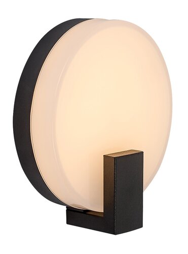 Aplica LED exterior Cyprus, negru, 10W, 790lm, 3000K, IP44, Rabalux, 7074