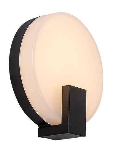 Aplica LED exterior Cyprus, negru, 10W, 790lm, 3000K, IP44, Rabalux, 7074