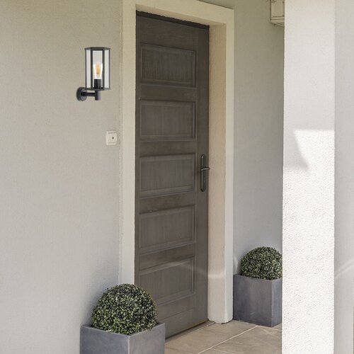 Aplica exterior Dubrovnik, negru mat, 1xE27, IP44, Rabalux, 7239