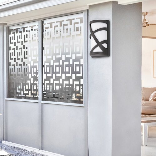 Aplica exterior Durango, antracit, 1xE27, IP54, Rabalux, 8767