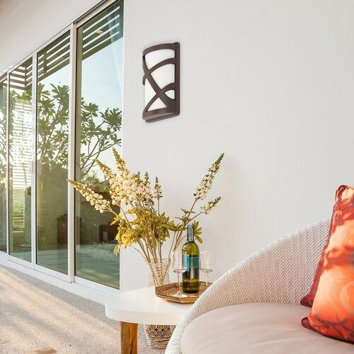 Aplica exterior Durango, maro, 1xE27, IP54, Rabalux, 8766