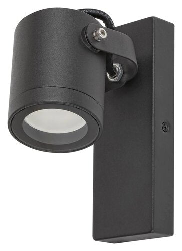 Aplica exterior Elva, antracit, 1xGU10, IP44, Rabalux, 7929