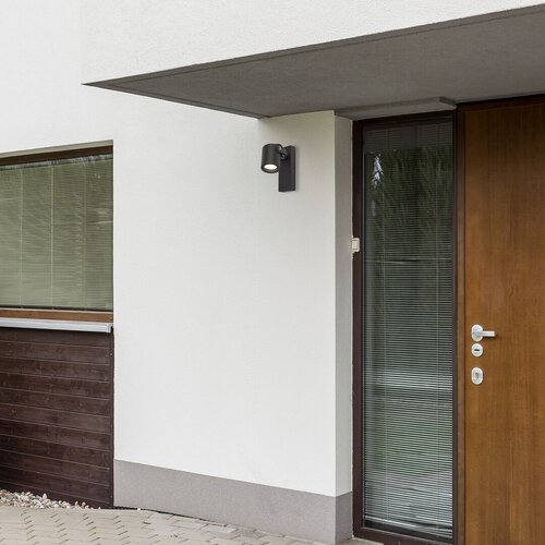 Aplica exterior Elva, antracit, 1xGU10, IP44, Rabalux, 7929