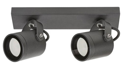 Aplica exterior Elva, antracit, 2xGU10, IP44, Rabalux, 7930