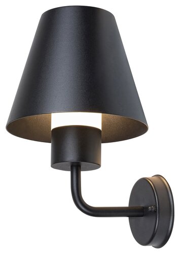 Aplica exterior Favara, negru, 1xE27, IP44, Rabalux, 8844