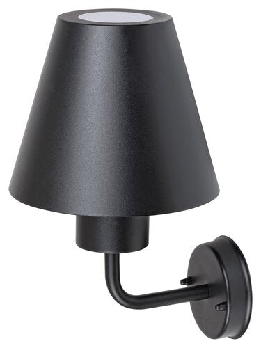 Aplica exterior Favara, negru, 1xE27, IP44, Rabalux, 8844