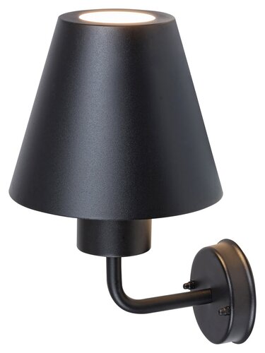 Aplica exterior Favara, negru, 1xE27, IP44, Rabalux, 8844