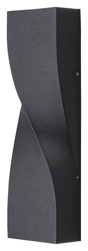 Aplica LED exterior Follina, negru, 11W, 530lm, 4000K, IP65, Rabalux, 8154