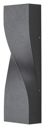 Aplica LED exterior Follina, negru, 11W, 530lm, 4000K, IP65, Rabalux, 8154