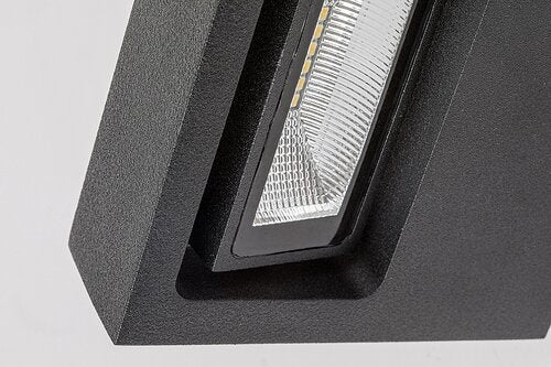 Aplica LED exterior Ganges, negru mat, 7W, 575lm, 4000K, IP65, Rabalux, 7052