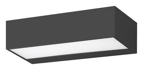 Aplica LED exterior Halden, negru, 9W, 640lm, 4000K, IP65, Rabalux, 7935