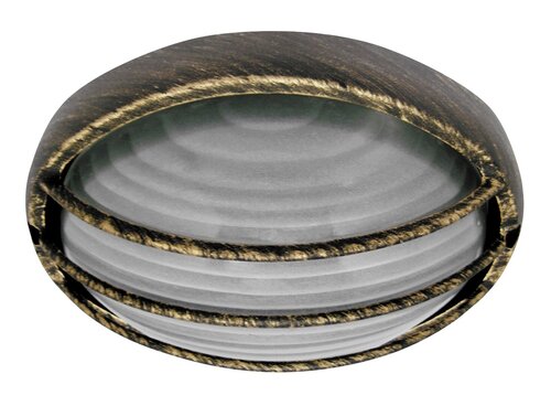 Aplica exterior Hektor, auriu antic, 1xE27, IP54, Rabalux, 8499