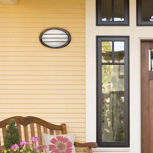 Aplica exterior Hektor, auriu antic, 1xE27, IP54, Rabalux, 8499