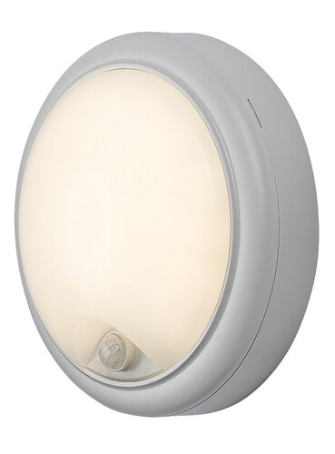 Aplica LED exterior Hitura, alb, 15W, 1500lm, 4000K, IP54, Rabalux, 77029