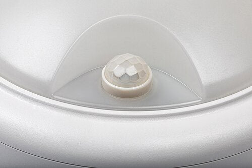 Aplica LED exterior Hitura, alb, 15W, 1500lm, 4000K, IP54, Rabalux, 77029