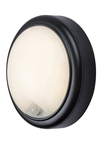 Aplica LED exterior Hitura, negru, 15W, 1350lm, 4000K, IP54, Rabalux, 77028