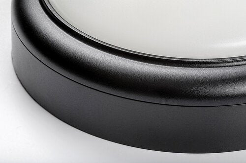 Aplica LED exterior Hitura, negru, 15W, 1350lm, 4000K, IP54, Rabalux, 77028