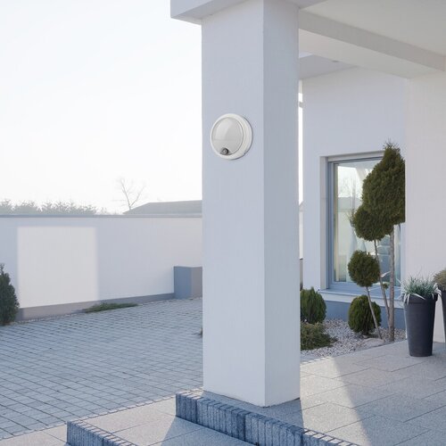 Aplica LED exterior Hitura, negru, 15W, 1350lm, 4000K, IP54, Rabalux, 77028