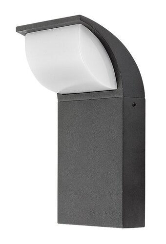 Aplica LED exterior Hongkong, negru, 9W, 660lm, 4000K, IP65, Rabalux, 7166