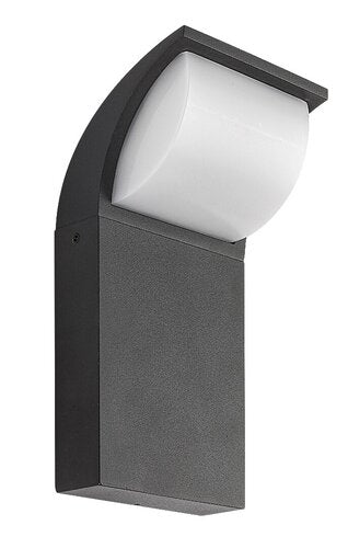 Aplica LED exterior Hongkong, negru, 9W, 660lm, 4000K, IP65, Rabalux, 7166