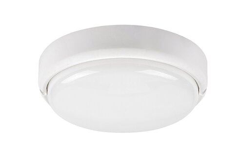 Aplica LED exterior Hort, alb, 15W, 1300lm, 4000K, IP54, Rabalux, 7406