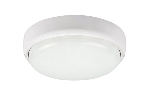 Aplica LED exterior Hort, alb, 15W, 1300lm, 4000K, IP54, Rabalux, 7406