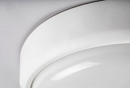 Aplica LED exterior Hort, alb, 15W, 1300lm, 4000K, IP54, Rabalux, 7406