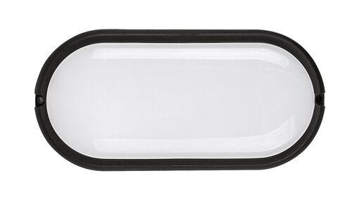 Aplica LED exterior Hort, negru, 15W, 1100lm, 4000K, IP54, Rabalux, 7409