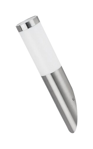 Aplica exterior Inox torch, crom satin, 1xE27, IP44, Rabalux, 8261