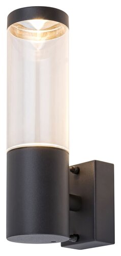 Aplica exterior Katowice, antracit, 1xGU10, IP44, Rabalux, 7914