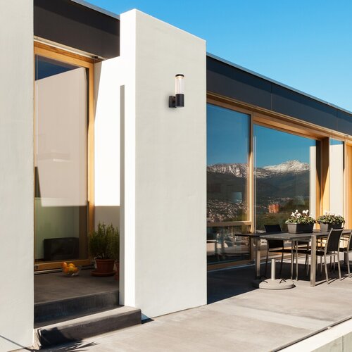 Aplica exterior Katowice, antracit, 1xGU10, IP44, Rabalux, 7914