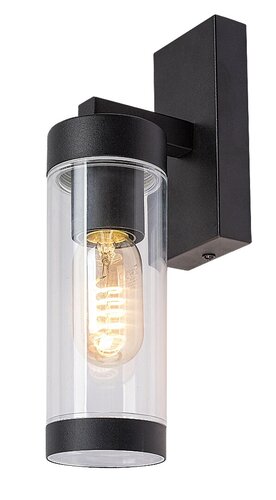 Aplica exterior Kolta, negru mat, 1xE27, IP44, Rabalux, 7386