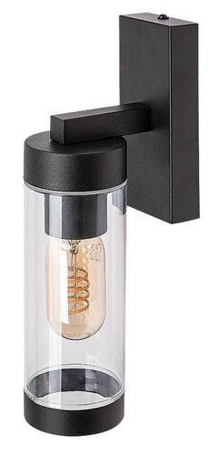 Aplica exterior Kolta, negru mat, 1xE27, IP44, Rabalux, 7386