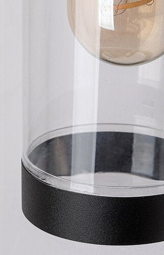 Aplica exterior Kolta, negru mat, 1xE27, IP44, Rabalux, 7386