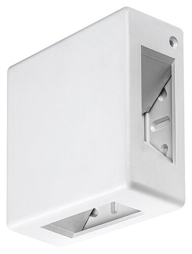 Aplica LED exterior Lippa, alb, 6W, 360lm, 3000K, IP54, Rabalux, 7318