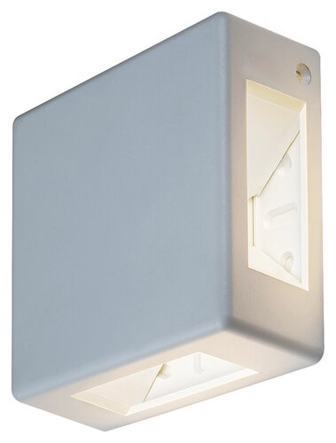 Aplica LED exterior Lippa, alb, 6W, 360lm, 3000K, IP54, Rabalux, 7318