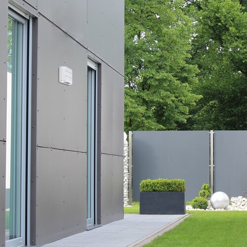 Aplica LED exterior Lippa, alb, 6W, 150lm, 3000K, IP54, Rabalux, 7320