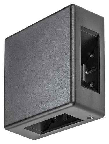 Aplica LED exterior Lippa, negru, 6W, 190lm, 3000K, IP54, Rabalux, 7317