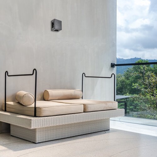 Aplica LED exterior Lippa, negru, 6W, 190lm, 3000K, IP54, Rabalux, 7317