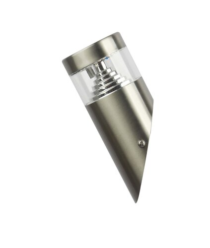 Aplica LED exterior Lisbon, otel inoxidabil, 7W, 560lm, 4000K, IP54, Rabalux, 7826