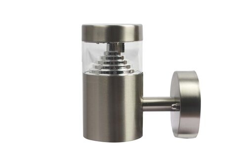 Aplica LED exterior Lisbon, otel inoxidabil, 7W, 560lm, 4000K, IP54, Rabalux, 7827