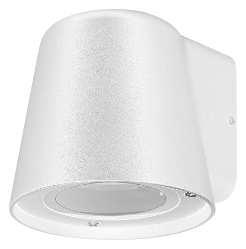 Aplica exterior Mandal, alb mat, 1xGU10, IP54, Rabalux, 7960