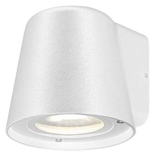 Aplica exterior Mandal, alb mat, 1xGU10, IP54, Rabalux, 7960