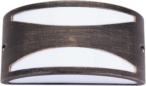 Aplica exterior Manhattan, auriu antic, 1xE27, IP54, Rabalux, 8510