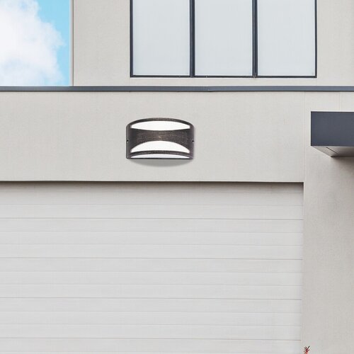 Aplica exterior Manhattan, auriu antic, 1xE27, IP54, Rabalux, 8510